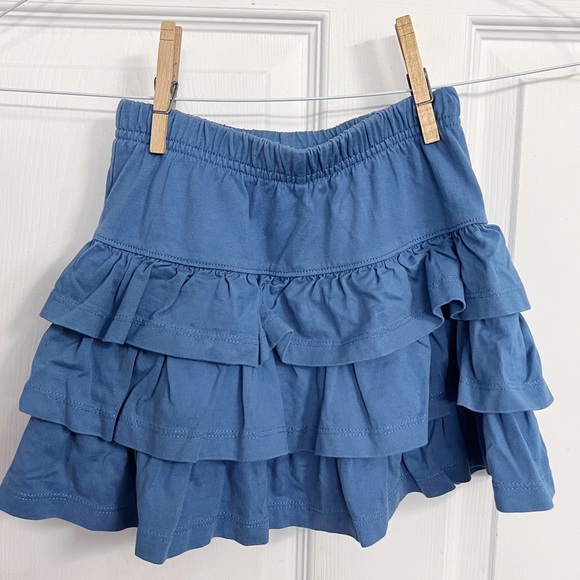 Hanna Andersson Other - Hanna Andersson | Girls Blue Tiered Ruffle Skirt